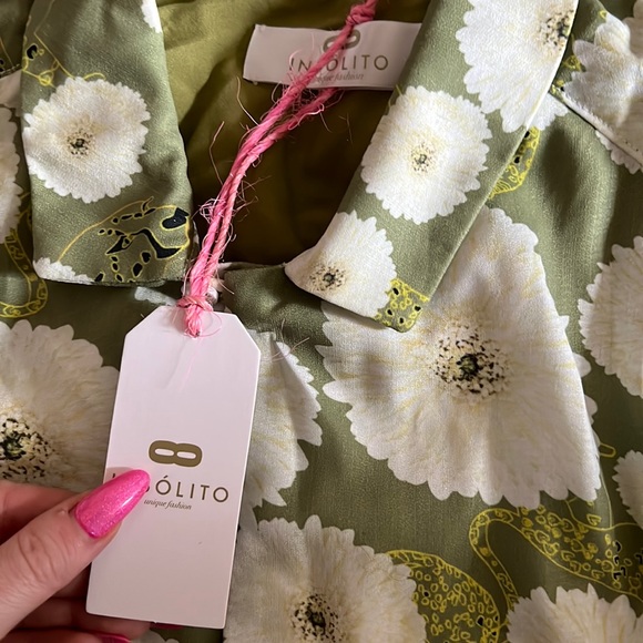 Floral Button Down - Picture 3 of 3